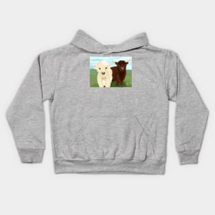 Aziracalf and Cowley Kids Hoodie